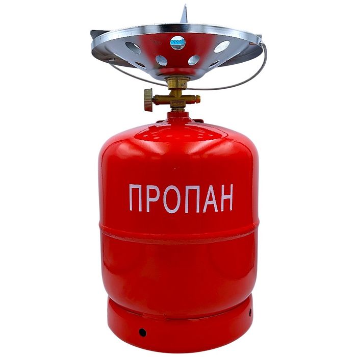 Заправка побутових газових балонів Пропан-Бутаном