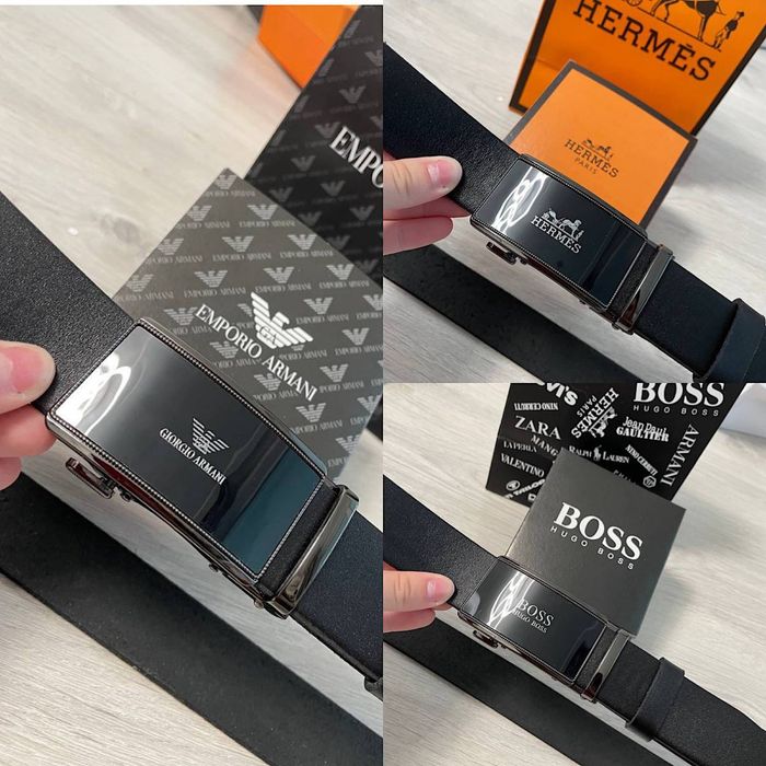 Ремінь пояс чоловічий автомат шкіра/ремень пояс мужской кожа кожаный