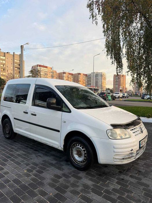VW Caddy 1.4  2005 газ/бензин