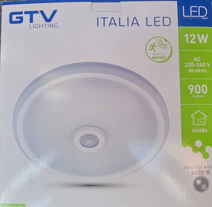 Plafon led  GTV  nowy