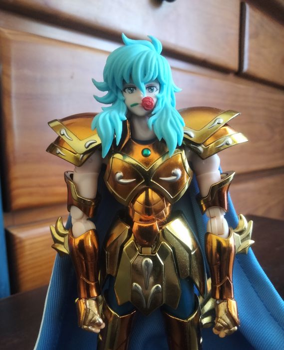 Saint Seiya Myth Cloth – Afrodite de Peixes (Pisces Aphrodite) – 100% Completo