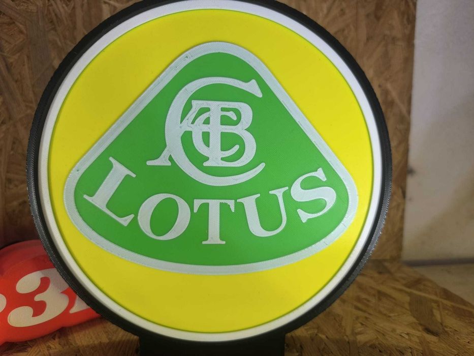 Lightbox Luminaria decorativa Lotus