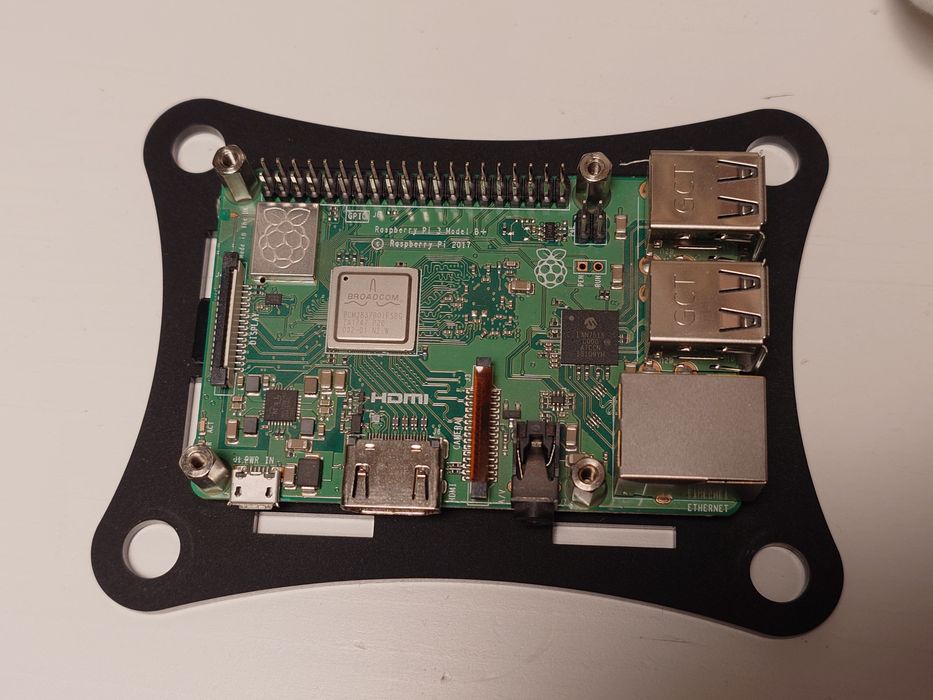 Streamer Volumio Raspberry Pi 3 Model B+ Pi-DAC+ IQaudiO