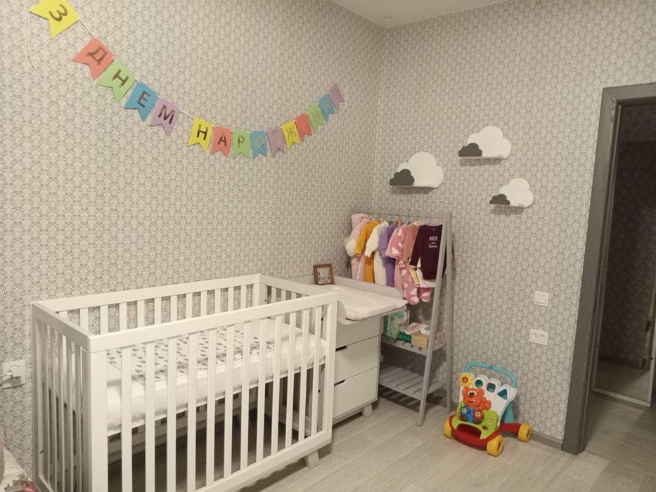 Полички дитячі "Хмаринки"