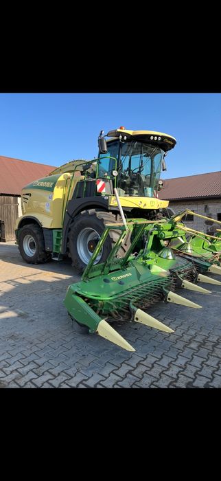 Krone Big X 680 nie claas john deere jaguar