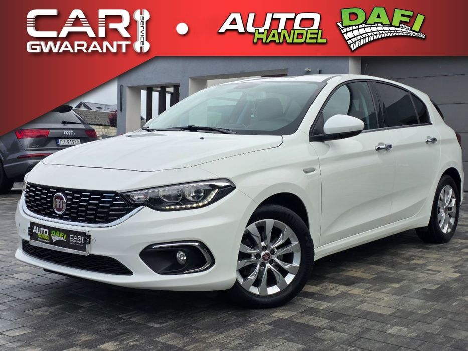 Fiat Tipo 1.4 120km Nawigacja Kamera  klimatronik bezwypadkowy