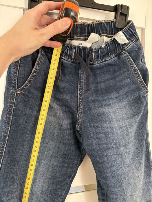 H&m 110 джинси уткплені на хлопчика