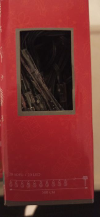 Sprzedam 2 zestawy lampek solarnych zewnętrznych