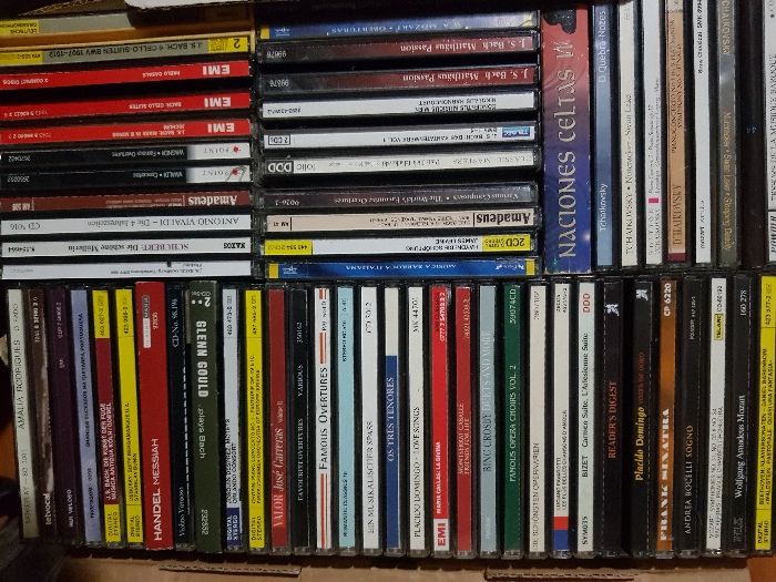 Lote CD's Musica Clássica