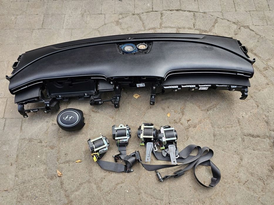 KONSOLA AIRBAG PASY KOMPLET HYUNDAI TUCSON IV