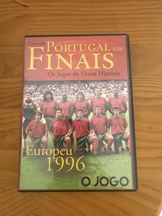 DVD’s da história da seleção nacional