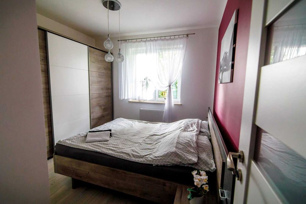 Apartament WHITE Iława na doby, w centrum!