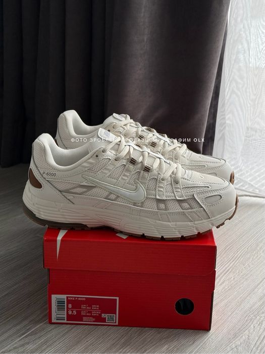36/45 Nike P-6000 'Summit White Light Bone'