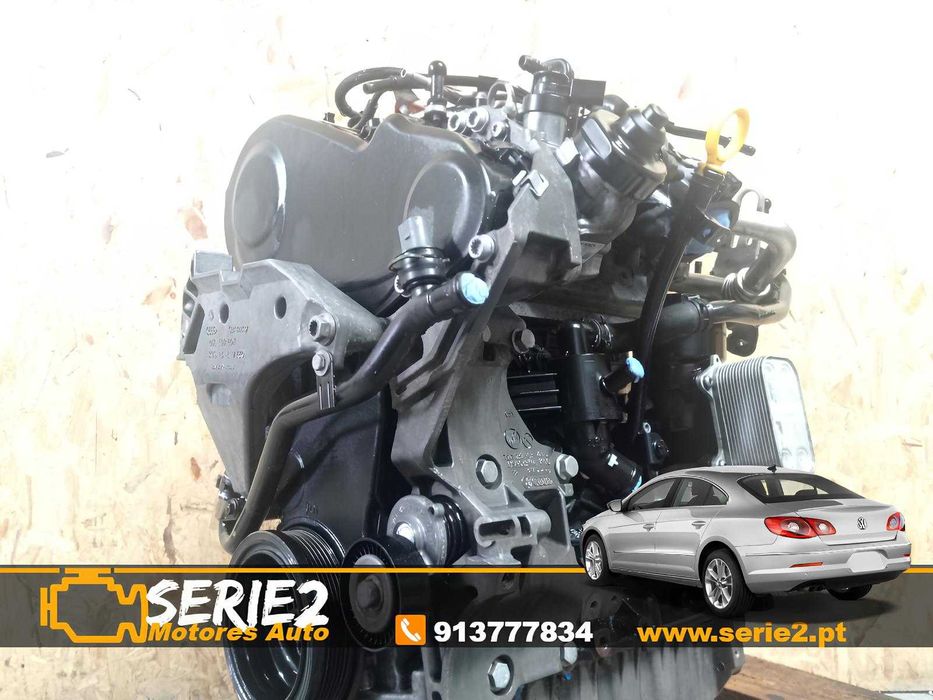 Motor VW Passat CC 2.0 TDI 170cv [ CFGB ]