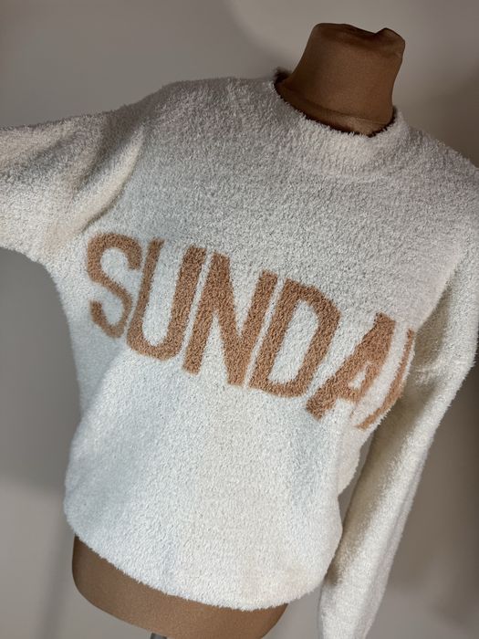 Sweter damski pluszowy Primark r. XS/S