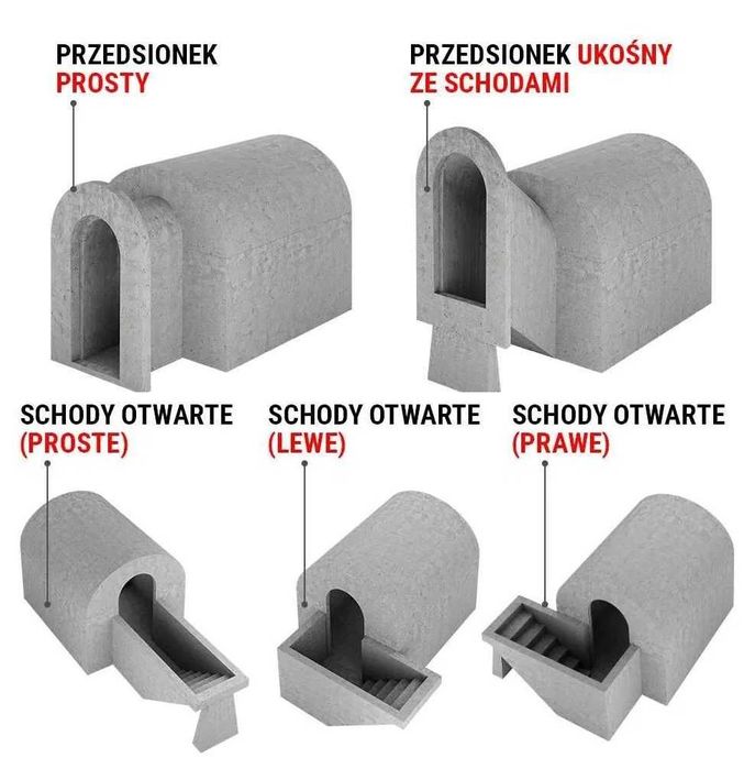Szambo z Montażem Zbiornik Betonowy Piwnica Ogrodowa 10m3 Pomorskie