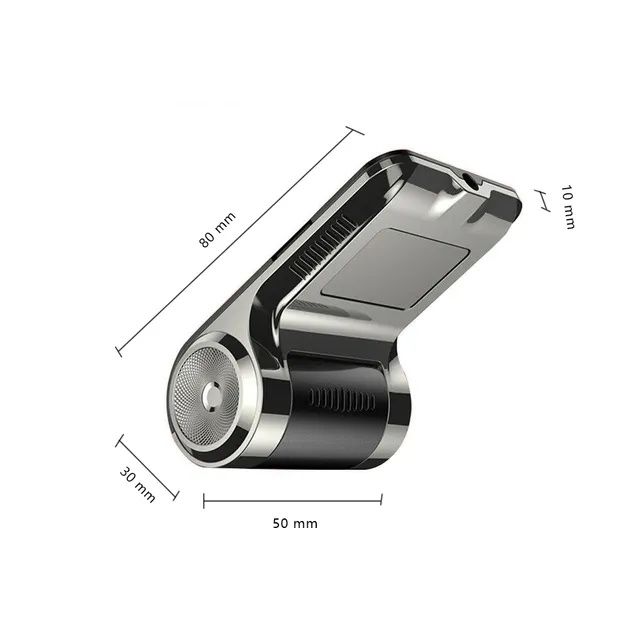 Câmara automóvel/Dash Cam ADAS 1080P versão USB para Android NOVO