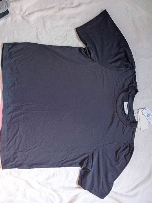 #Kappahl T-shirt czarny nowy metki
