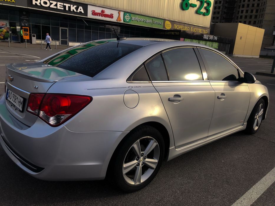 Chevrolet cruze 1.4 turbo rs