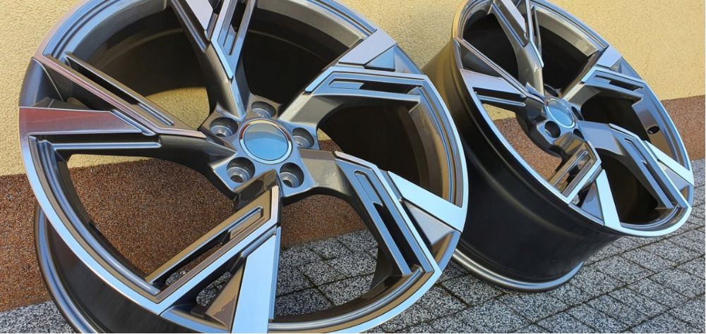 FELGI BC107B Pasujące AUDI A3 S3 A4 B8 B9 A6 VW 18