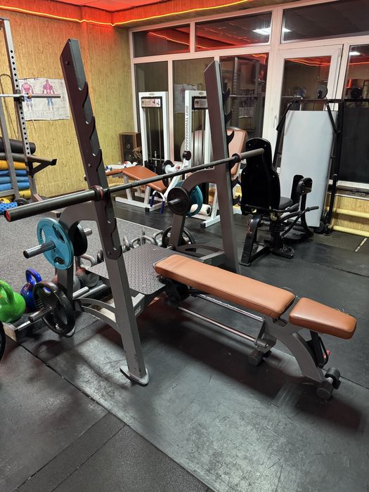 Скамья для жима 3 в 1 \ жим под углом \ жим сидя