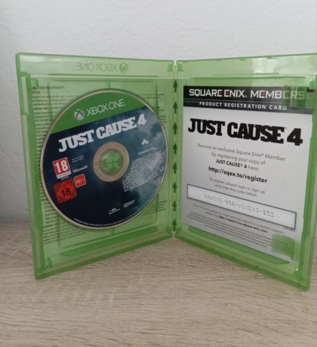 Just Cause 4 - xbox one / Series