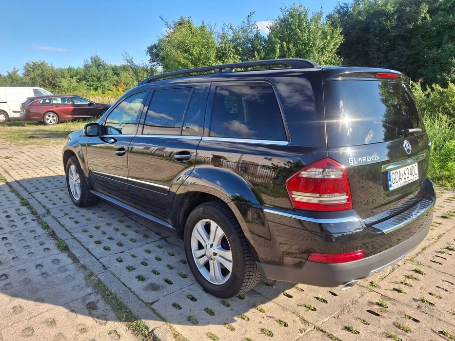 Mercedes-Benz Klasa GL