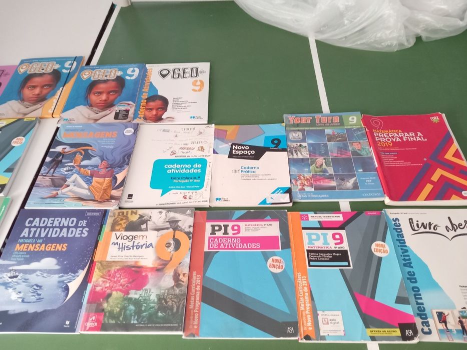 Livros de atividades 9° Ano