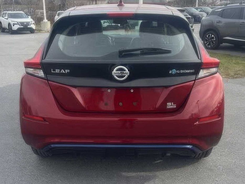 Nissan LEAF SL Plus      2019