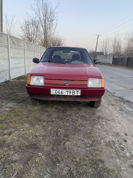 Заз славута з газом