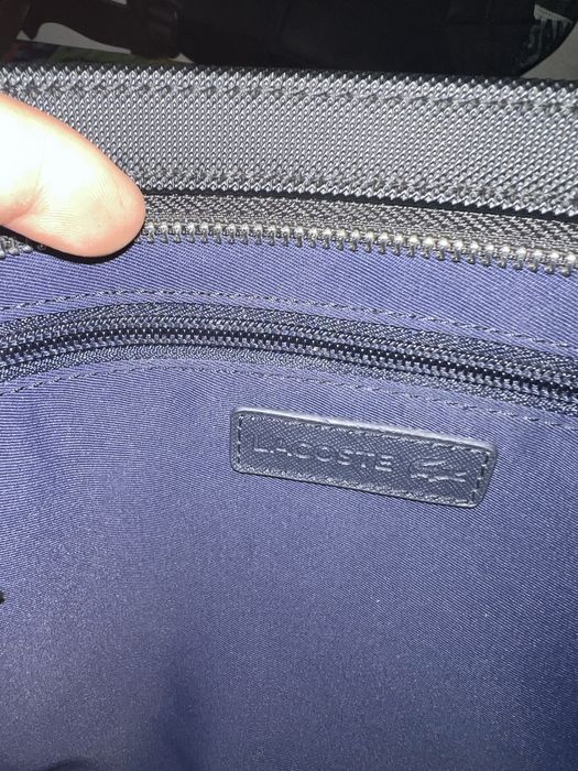 Vendo bolsa da lacoste