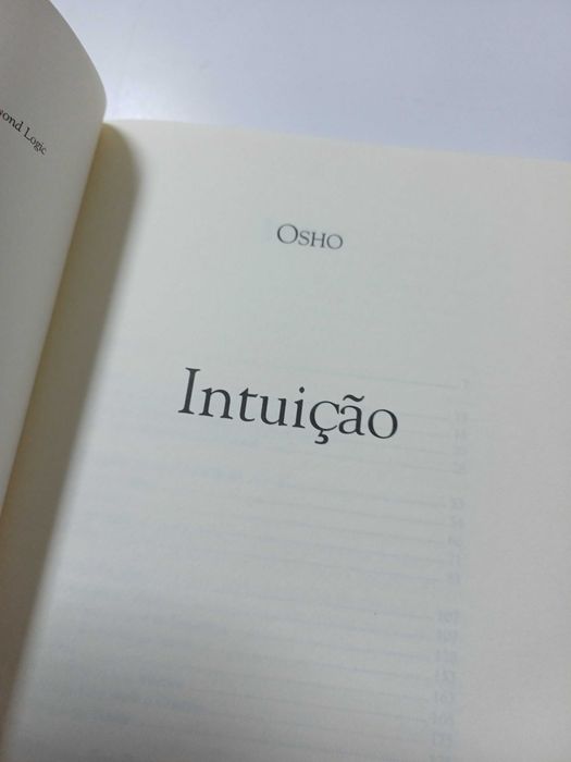 Osho - Intuição