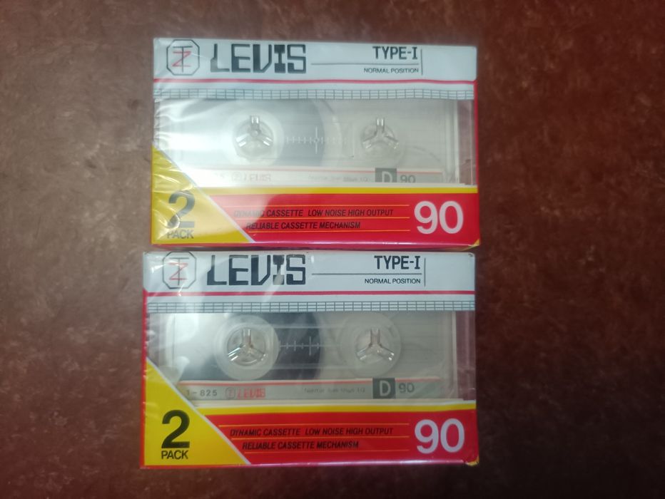 Аудиокассеты новые