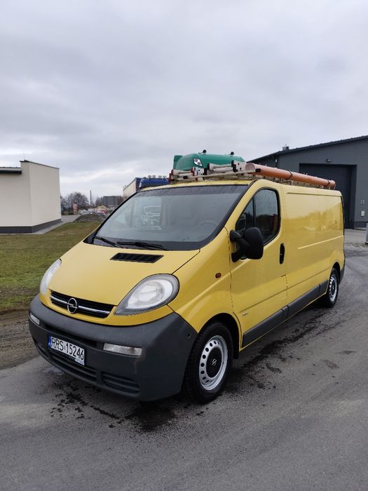 Opel Vivaro 1.9 Long