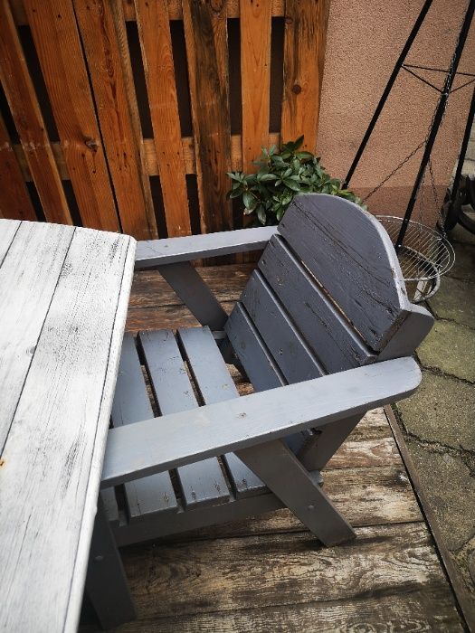 Stol i 4 krzesla zestaw ogrodowy