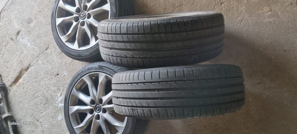 Koła Mazda 3 18 215/45