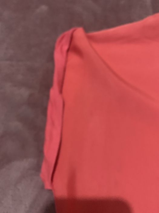 T-shirt vermelho salmão “Springfield” tamanho 40