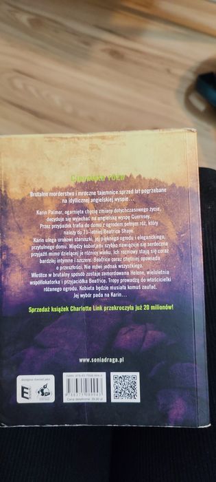 Książka ciernista róża Charlotte Link