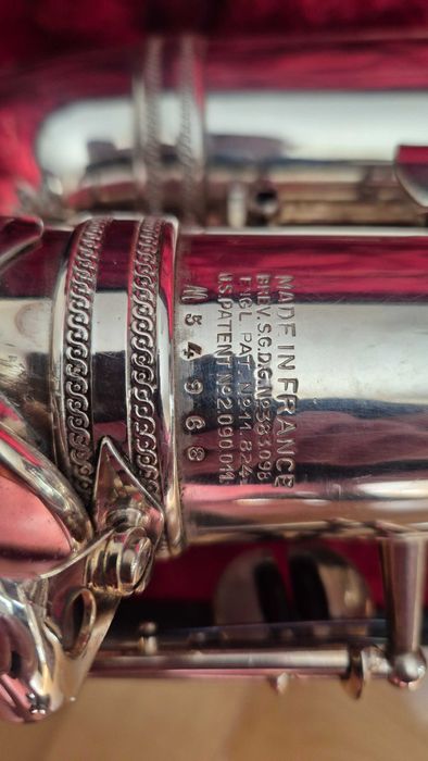 Saksofon altowy Selmer SBA Silver – rocznik 1954