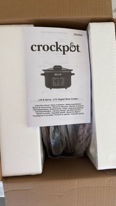 Crock-Pot NOVA. Panela cozedura lenta Slow Cooker