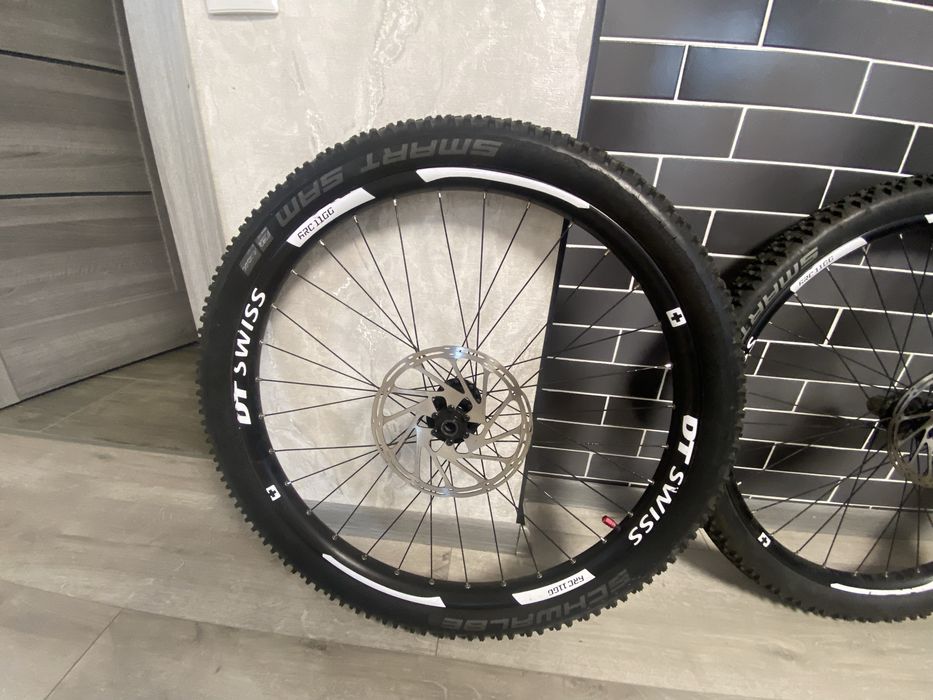 Вілсет DT swiss 27.5 на осях , вісь 142/12 , 110/15 boost