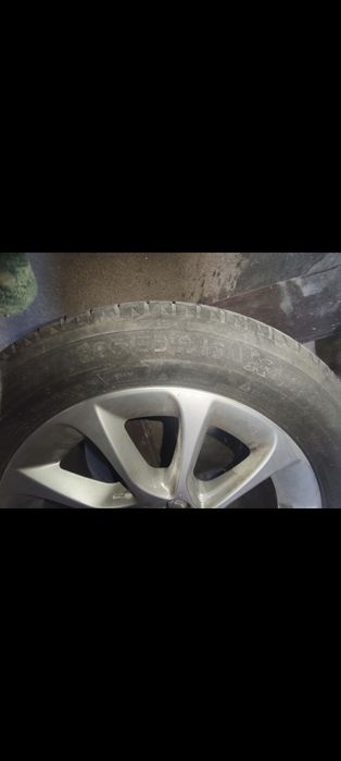 Jantes audi 16 com pneus