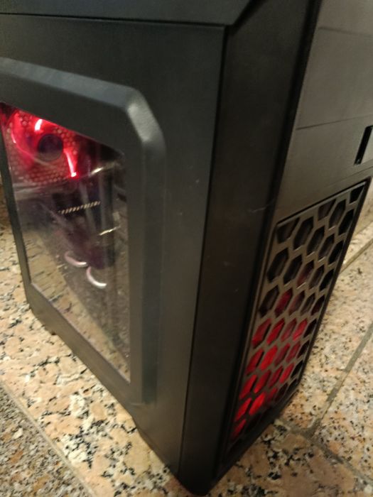 Pc Gaming Ryzen 5 2600x  RX-580 8GB