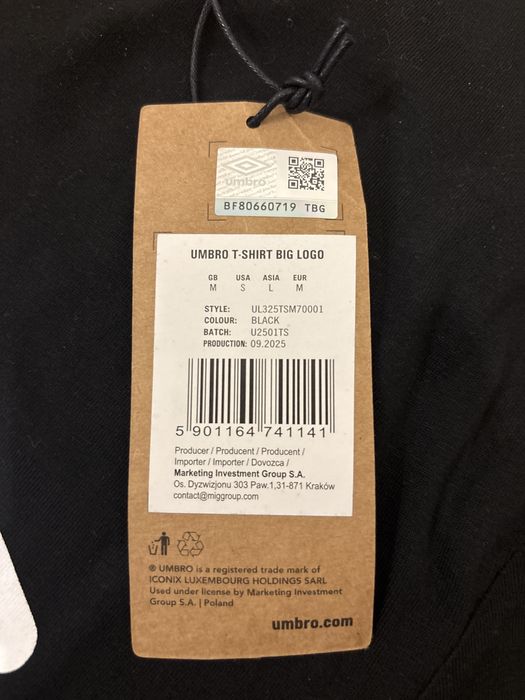 T-shirt koszulka Umbro M