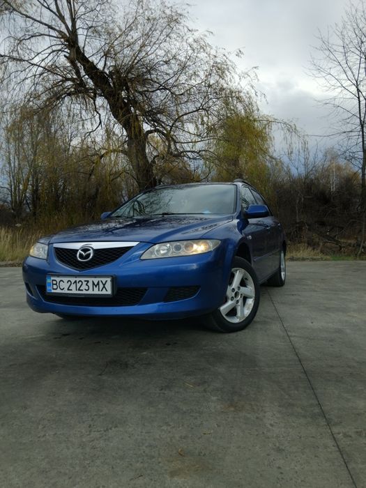 Мазда 6 2003р 1.8 бензин