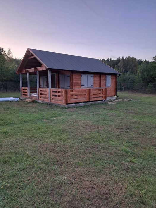 Działka budowlana z domkiem / 1227 m² / Grabie, Gmina Nowe Miasto – pohled 2