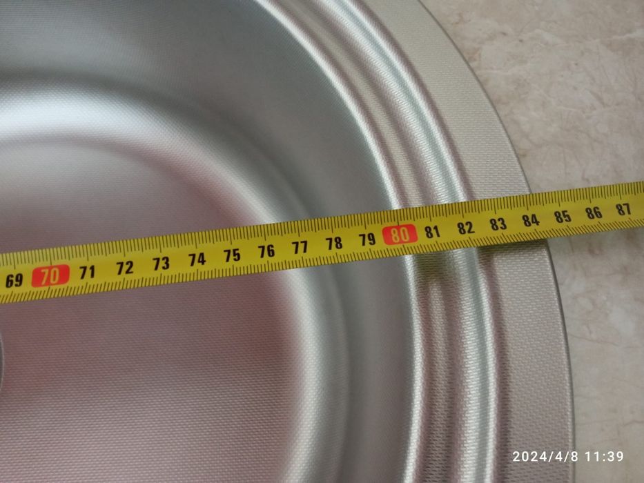 Komplet zlewozmywak i bateria kuchenna