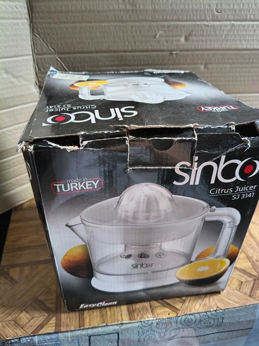 Соковижималка для цитрусових SINBO Citrus Juicer SJ3141
