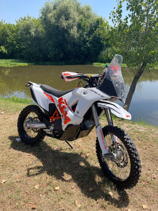 Ktm 690 rally endurro