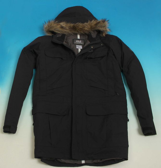 Jack Wolfskin Kurtka ocieplana z kapturem - Texapore - Microguard